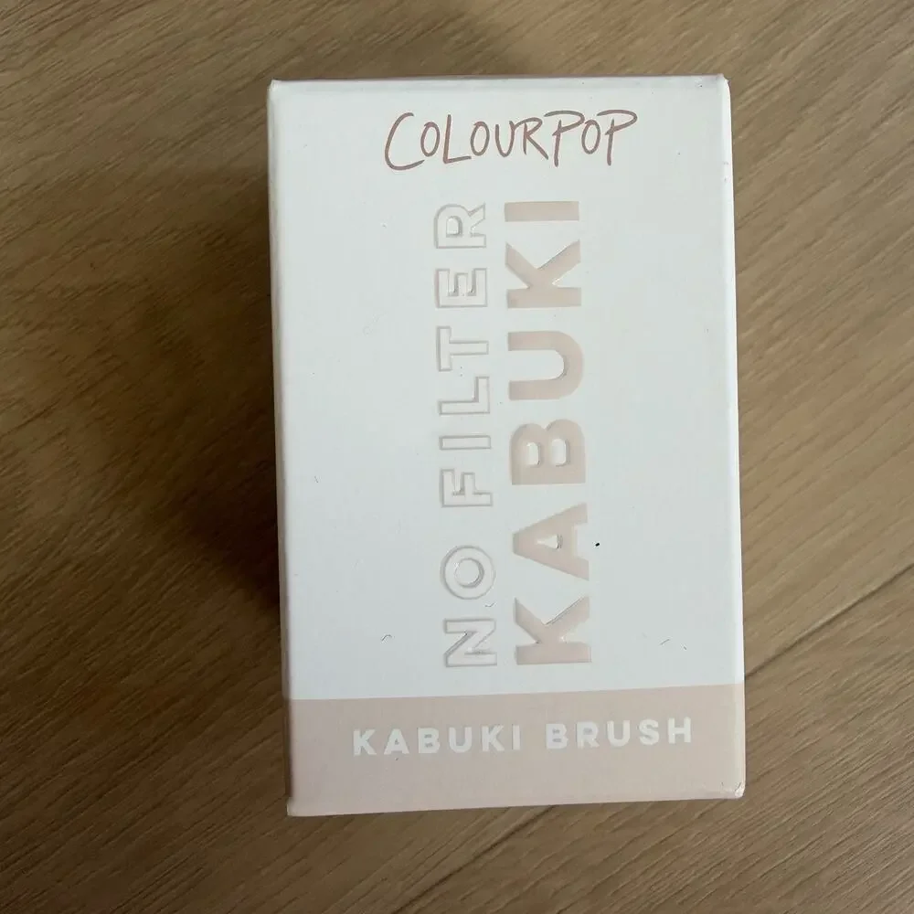 ColourPop No Filter Kabuki Brush F25 Makeup Face Powder Foundation Brush New